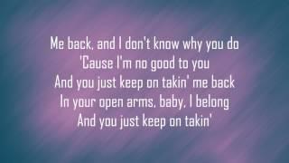 Keep  On - Kehlani (Lyrics)