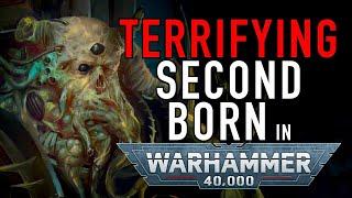 Terrifying Chaos Space Marines Second Born in Warhammer 40K