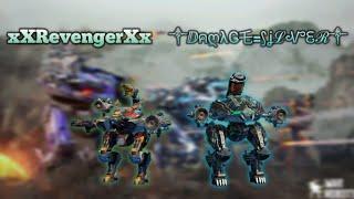 War Robots|Clan squad gameplay: StrikerSoul & xXRevengerXx