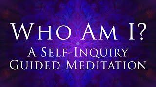 Who Am I? A Self-Inquiry Guided Meditation with Shunyamurti