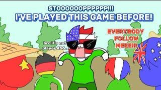 COUNTRY HUMANS ANIMATION BUT IN SQUID GAME