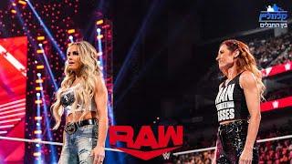 Raw Review! Becky Lynch Returns! Lesnar Destroys Cody Again! בין החבלים