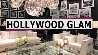 Hollywood Regency & Glam Interior Design Style