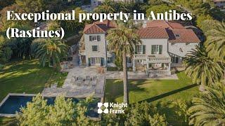 Exceptional property in Antibes (Rastines) - Knight Frank French Riviera