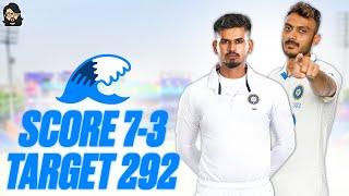 Score 7-3  Target - 292  • Duleep Trophy  • Cricket 24