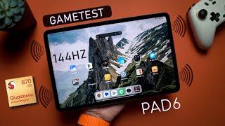 Лучше планшета не придумали - Настоящий Gametest Xiaomi Pad 6 8/256