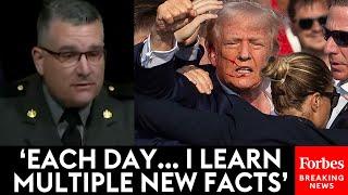 BREAKING NEWS: Pennsylvania State Police Commissioner Discusses Trump Assassination Attempt