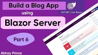 Part-6 Blog App using Blazor Server | Dynamic Category Form Dialog Modal by Abhay Prince