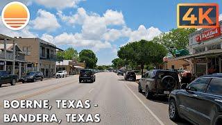 Boerne, Texas to Bandera, Texas! Drive with me!