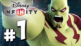 СТРАЖИ ГАЛАКТИКИ (Disney Infinity 2: Marvel Super Heroes) #1