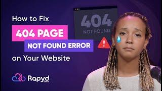 404 Page Not Found Error FIXED With This Simple Trick