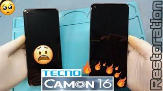 Tecno Camon 16 restore || Tecno camon 16 || Restoration Tecno CE7