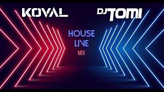 Dj Tomi & Dj Koval - House Live Mix 2024 #dj #2024 #livemix