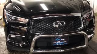 2017 INFINITI FX60 with CUSTOM FRONT AND REAR BAR PROTECTION