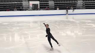 Amber Glenn 2021 Cranberry Open SP (Practice)