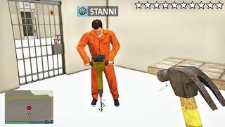 Ich RETTE STANDARTSKILL aus dem GEFÄNGNIS in GTA 5 RP!