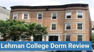 City University of New York Lehman College Dorm Review