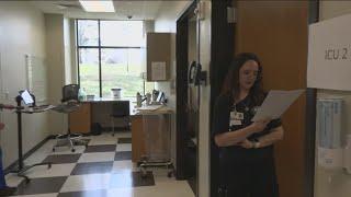 Local nursing students prepare for disaster scenarios with hands-on training