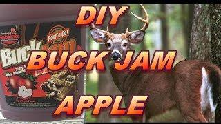 DIY Apple Buck Jam Deer Attractant that Works !!