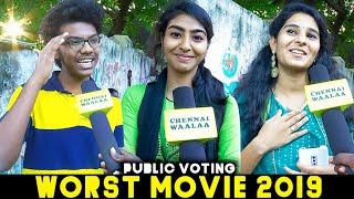 Worst Tamil Movie Watched in 2019?!? | Public Voting | Chennai Waalaa!
