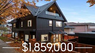 Would You Buy This Brand New Modern Masterpiece in Vancouver BC? | Luxury Home Tour