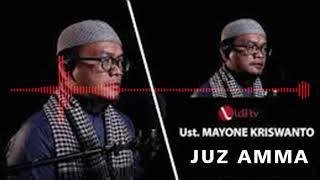 Murottal Ust  Mayone Kriswanto Juz Amma | LINES TV