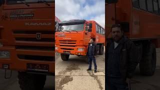 Вахтовый автобус НЕФАЗ 42111 на базе шасси Камаз 43502. Отзыв нашего покупателя из Кемеровской обл.