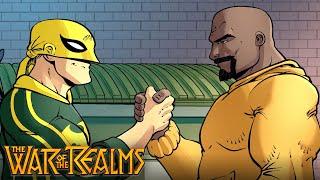 WAR OF THE REALMS, IRON FIST: ULTIMATE COMICS #3