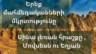 Երեք մահմեդականների մկրտությունը/Մովսեսն ու Եղյան/Պարիսպից ընկած երեխայի փրկվելը/Հովհաննես Գառնեց/