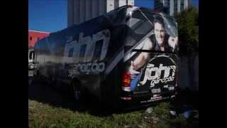 Sinalização ônibus john geração grafshop