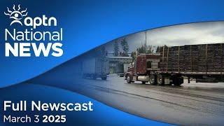 APTN National News: March 3, 2025 – Largest mining conference, Shoot out update