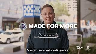 Victoria Police Real Stories – Assistant Commissioner Lauren Callaway