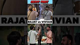 Rajat Dalal vs Vivian Dsensa in Bigboss  Rajat Argument With Vivian Dsensa In BB18 #shorts