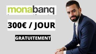 Comment Gagner De L'Argent Avec MONABANQ En 2025 (100-300€ / Jour)