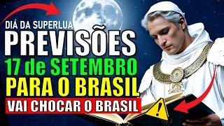 AS PREVISÕES DO ANJO DA LUA SOBRE 17 DE SETEMBRO DE 2024 NO BRASIL ESTÃO TODOS CHOCADOS