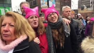 Women's March, Halifax NS 170121