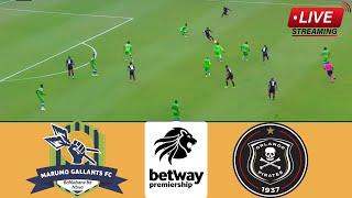 Marumo Gallants vs Orlando Pirates | Betway Premiership 2024-25 | Full Match Now