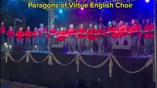 CATHOLIC SONGS | Paragons of Virtue English Choir (Regiment Parish)