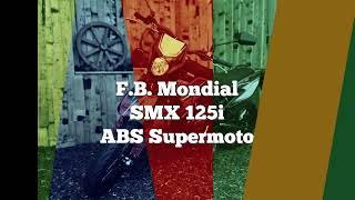 F B  Mondial SMX 125i ABS Supermoto