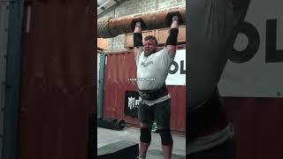 How World's Strongest Brothers press differently ️ #viralvideo #strongman