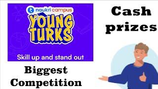 #67 Naukari Young Turks Off campus competition | Eligibility | Batch 2025, 2024