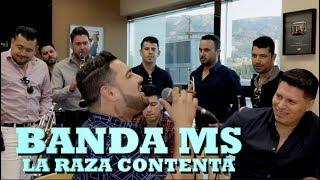 BANDA MS - LA RAZA CONTENTA (Versión Pepe's Office)