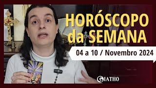 WEEKLY HOROSCOPE, All Signs, November 4th to 10th, 2024