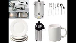 Party Equip catering equipment rental service in Coventry