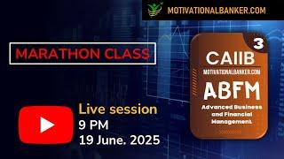 CAIIB- ABfM Live Class -19 JUNE 2025 @9 PM