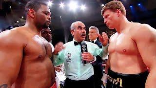 Mike Perez (Cuba) vs Alexander Povetkin (Russia) | KNOCKOUT, BOXING fight, HD, 60 fps