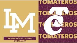  CAÑEROS DE LOS MOCHIS VS TOMATEROS DE CULIACÁN  JUEGO #6 SEMIFINAL - 18 DE ENERO DE 2025