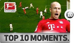 Top 10 Moments - October 2015