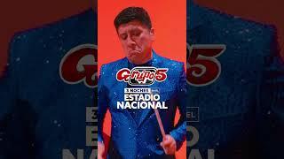  ¡YA DISPONIBLE en YOUTUBE! 3 NOCHES EN EL ESTADIO NACIONAL - GRUPO5 #Grupo5 #51aniversario