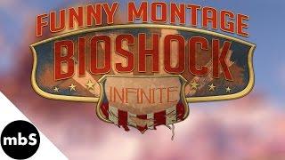 BioShock Infinite - Смешная нарезка / Funny montage